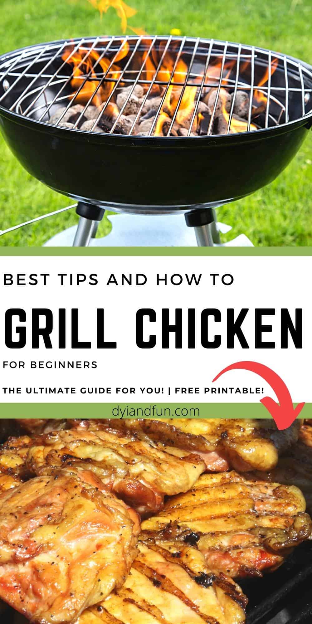 How to Grill Amazing Tasting Chicken