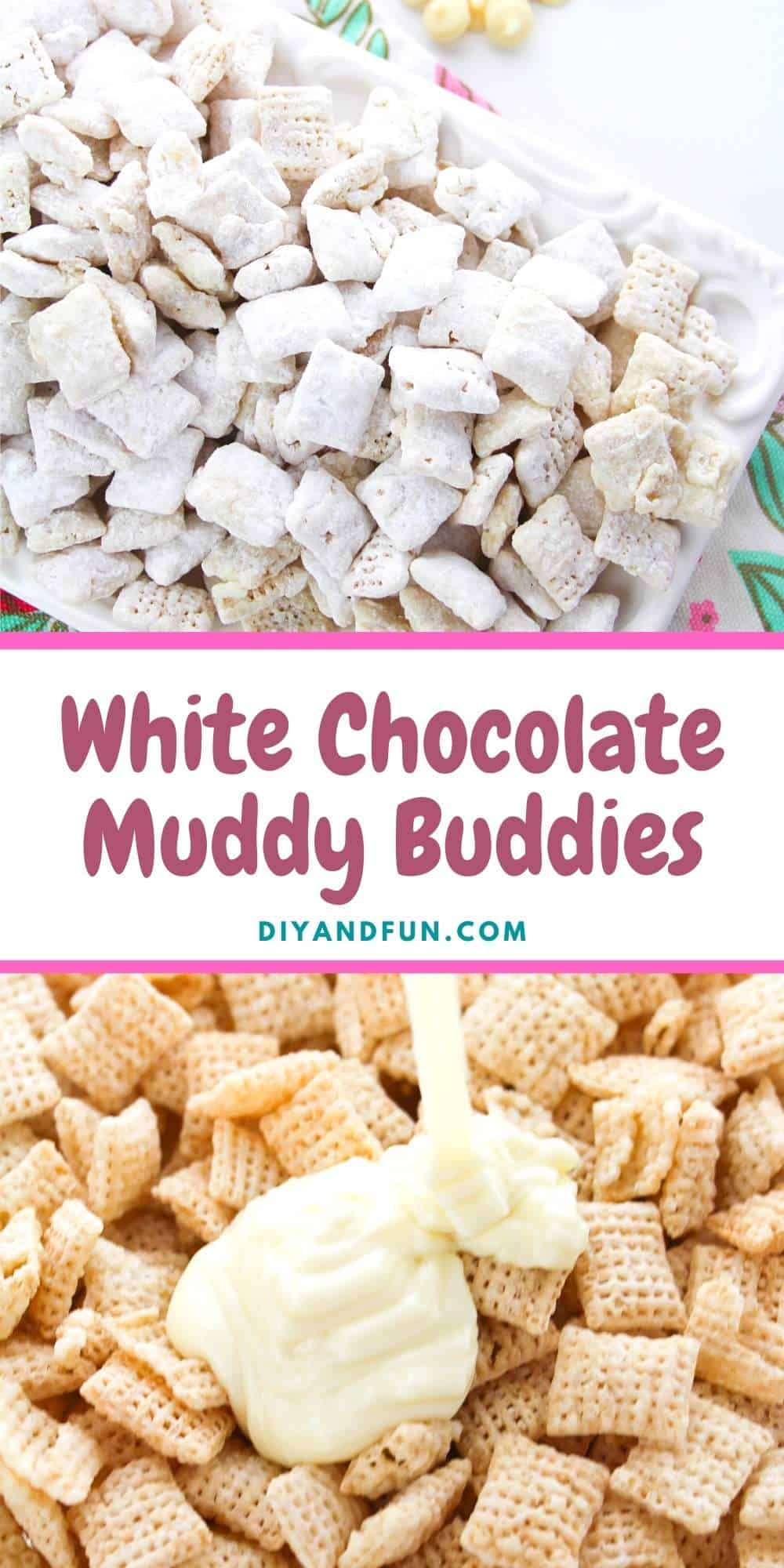 White Chocolate Muddy Buddies