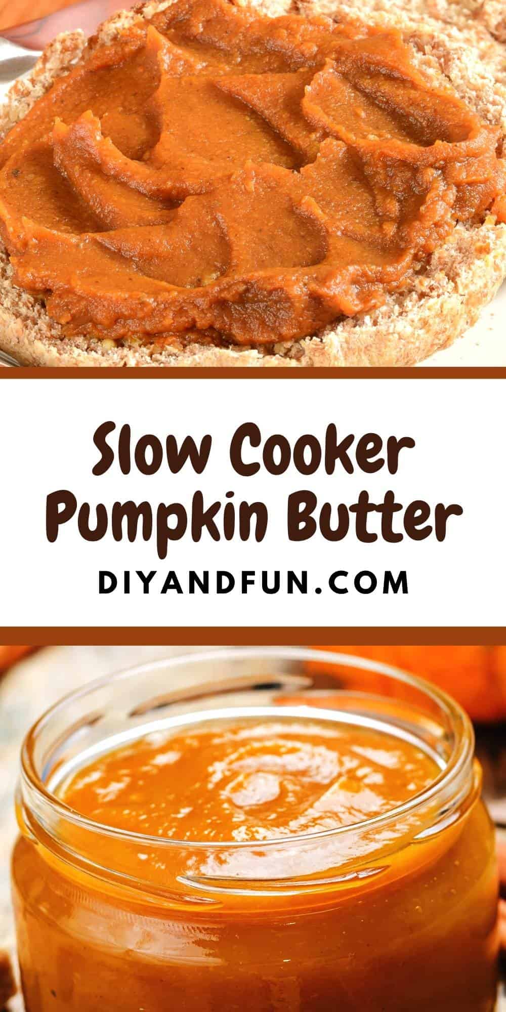 Slow Cooker Pumpkin Butter
