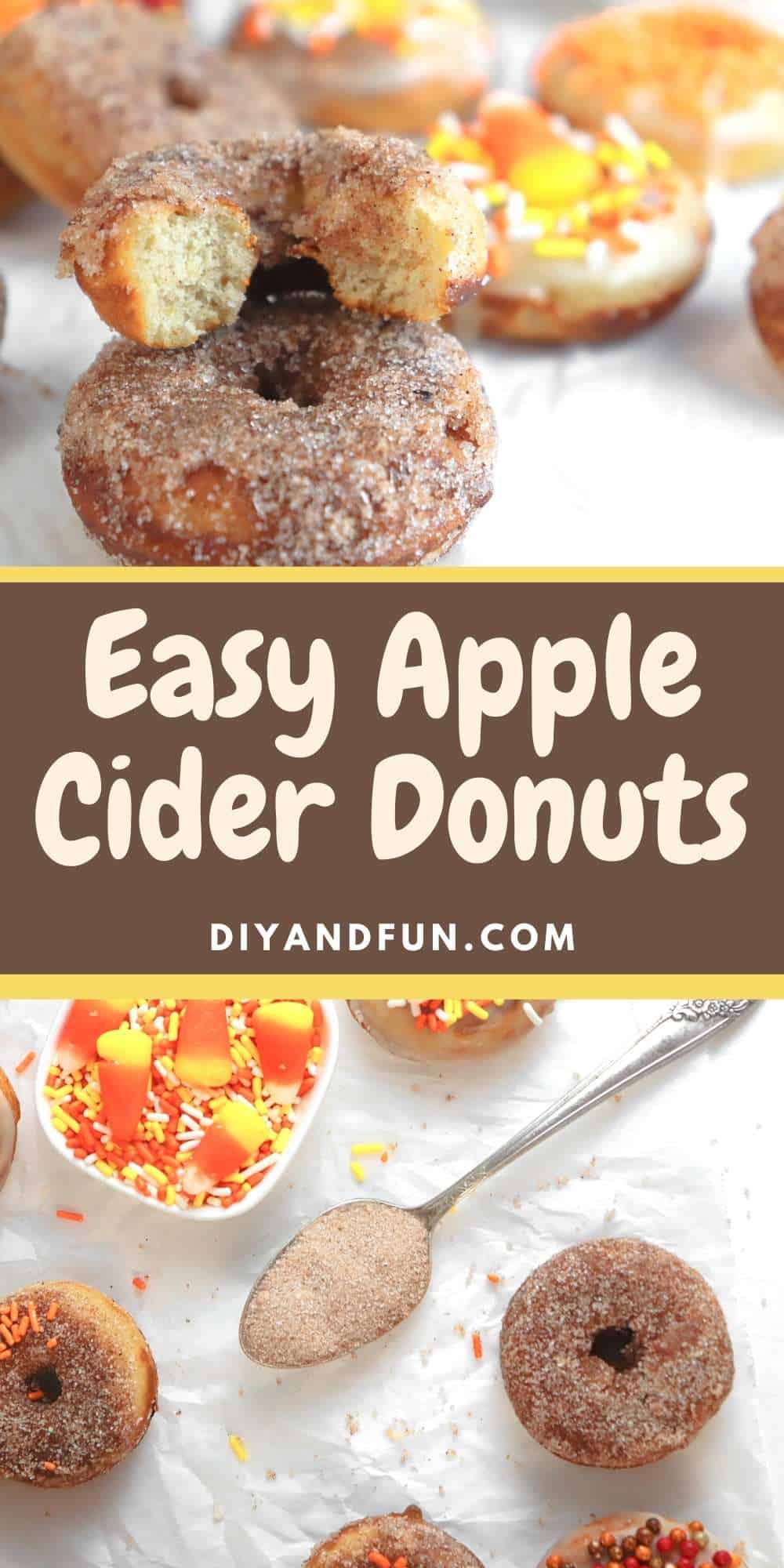 Easy Apple Cider Donuts