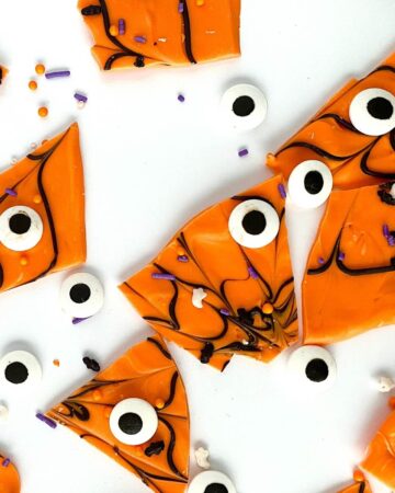 Easy Halloween Bark