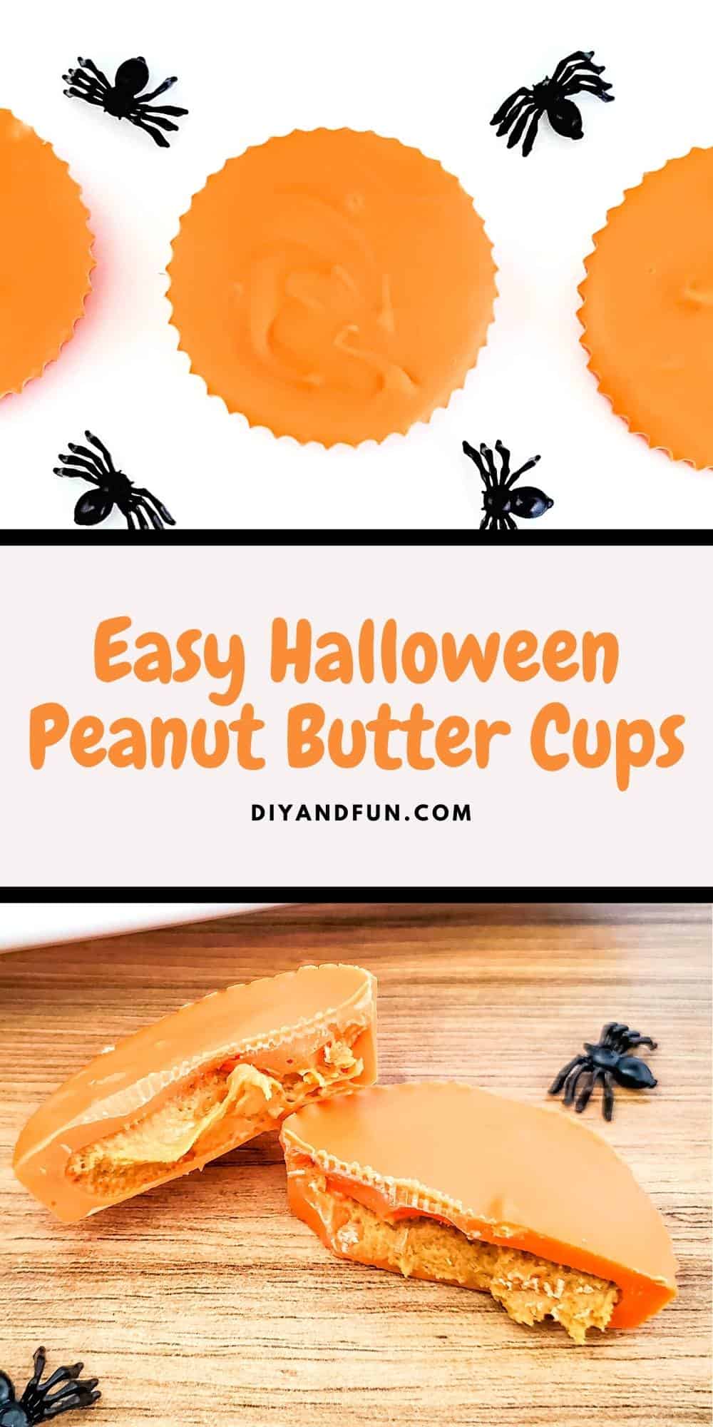 Easy Halloween Peanut Butter Cups