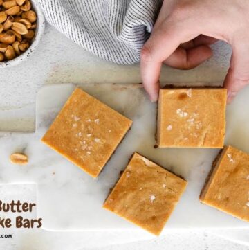 Peanut Butter Cheesecake Bars