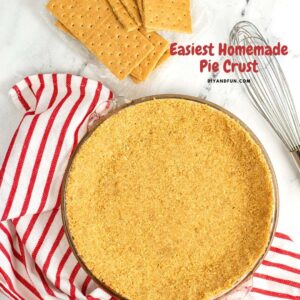How to Make a Graham Cracker Pie Crust,