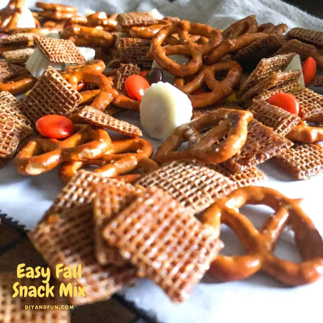 Easy Fall Snack Mix