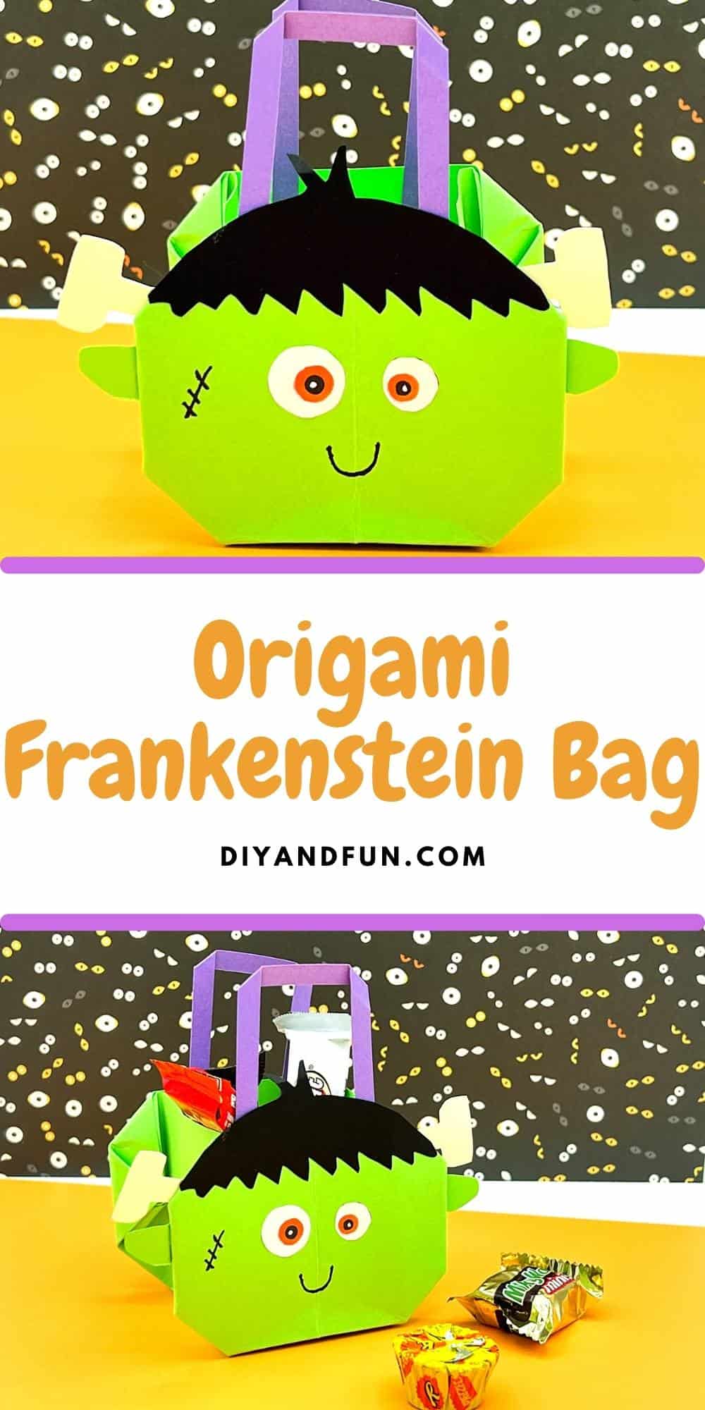 Origami Frankenstein Bag