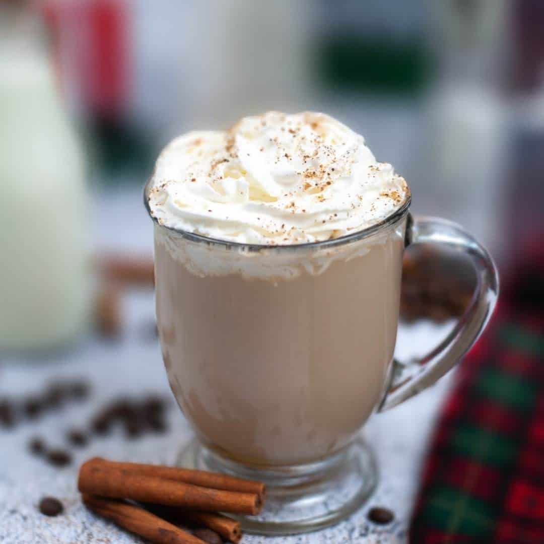 Copycat Starbucks Gingerbread Latte, a simple recipe for an homemade Gingerbread Latte beverage. Included sugar free option.