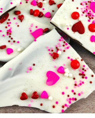 Valentines Day Chocolate Bark