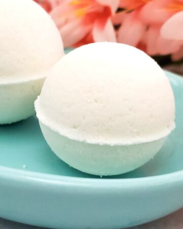 DIY Milk Bath Bombs