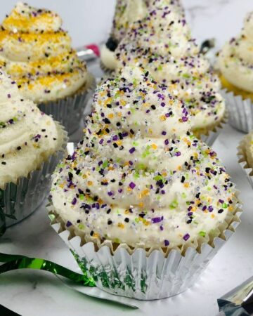 New Years Eve Cupcakes