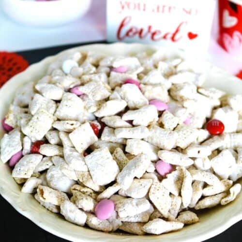 Valentines Day Muddy Buddy Mix