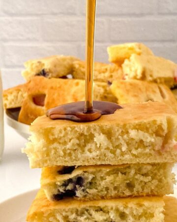 Easy Sheet Pan Pancakes