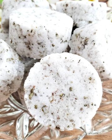 Diy Congestion Relief Shower Steamers