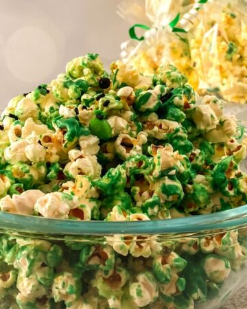 Lucky St. Patricks Day Popcorn