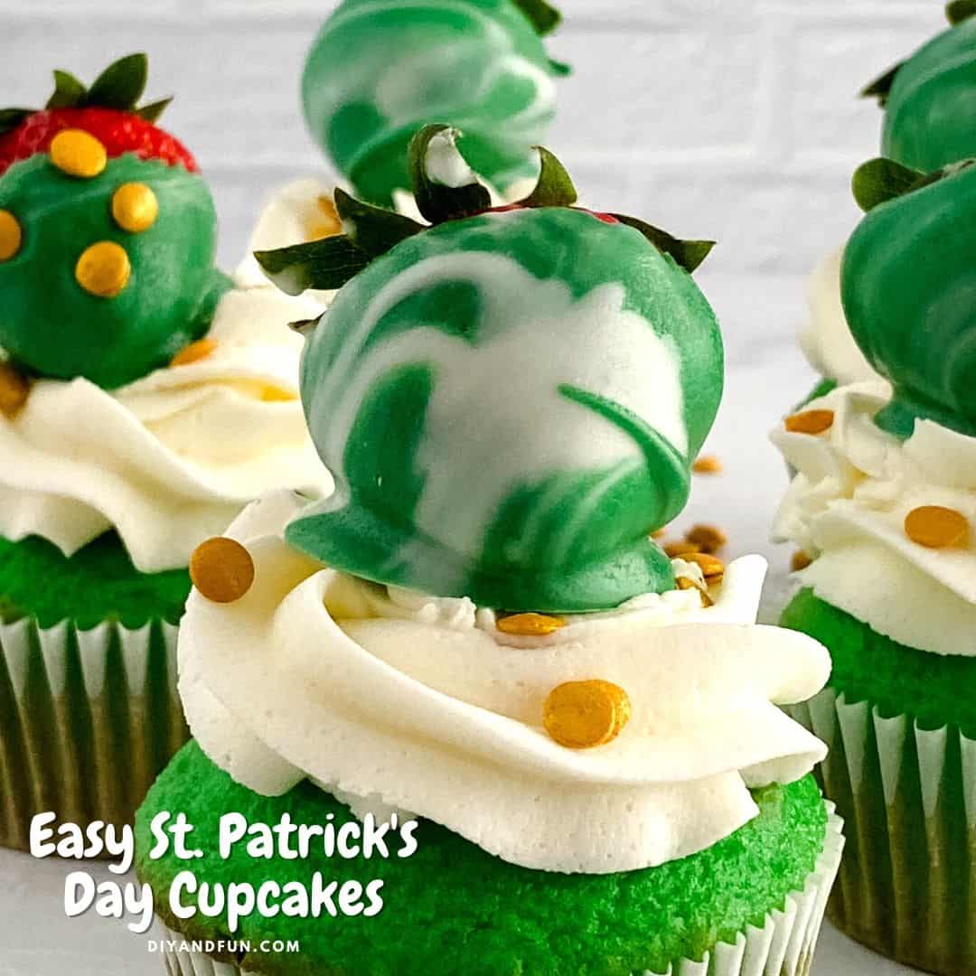 Tasty St Patricks Day Cupcakes