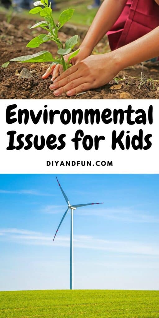 Environmental Issues for Kids - DIY and Fun
