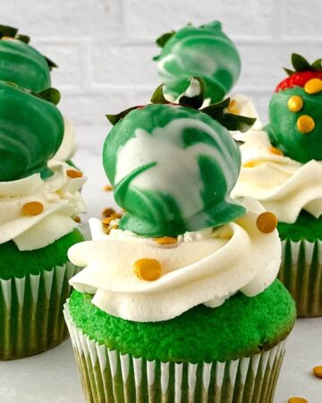 Tasty St Patricks Day Cupcakes