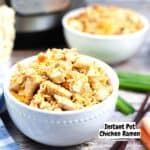 Instant Pot Chicken Ramen
