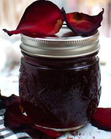 Homemade Rose Toner