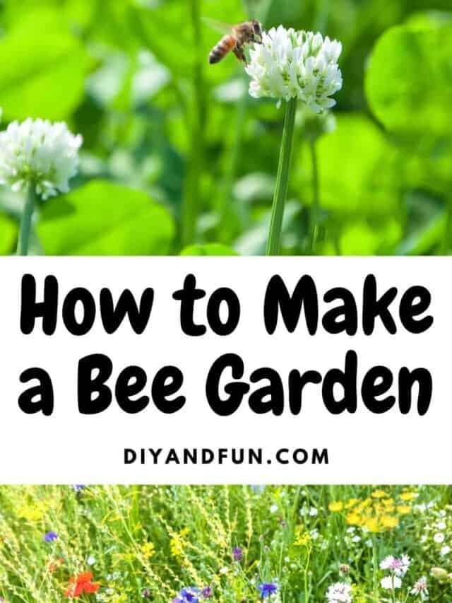 How to Make a Bee Garden