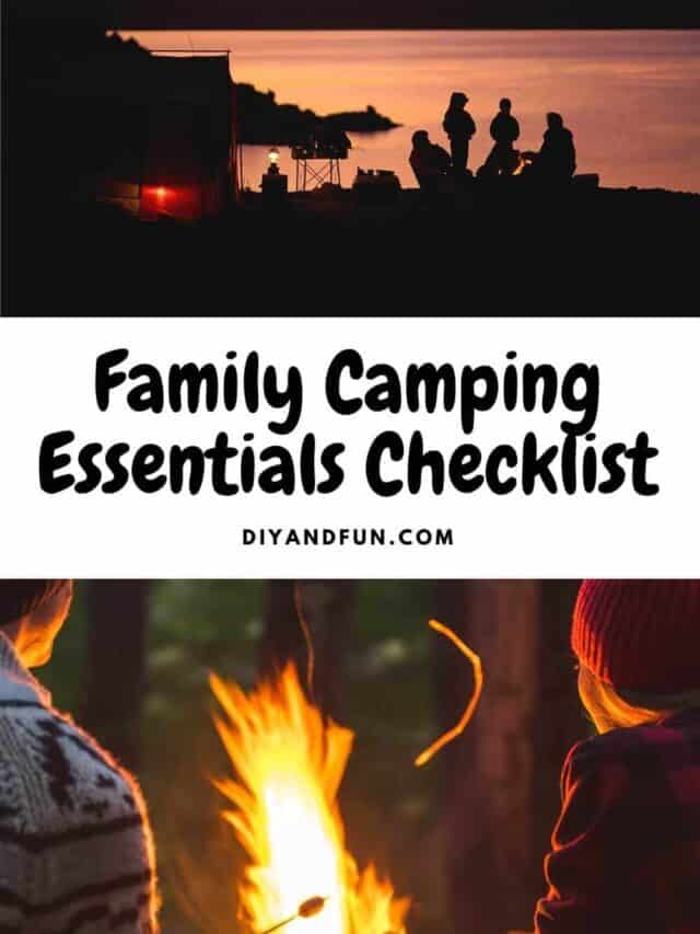 Family Camping Essentials Checklist