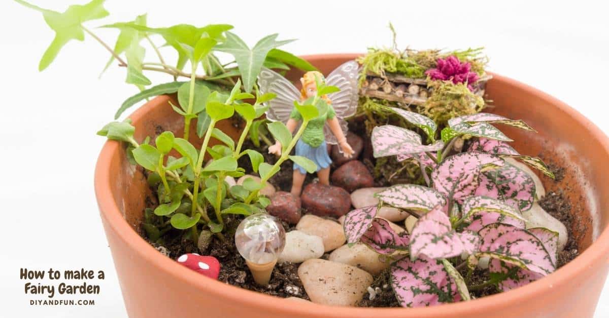  A Terra Cotta Clay Pot  that features plants and and random items.