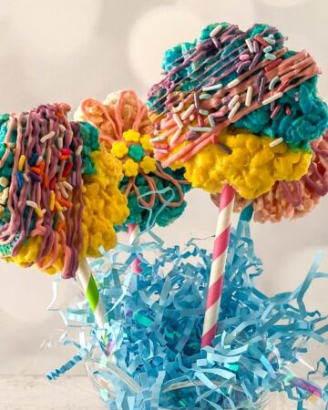 Spring Inspired Krispie Treats