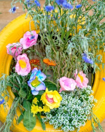Easy DIY Upcycle Garden Ideas