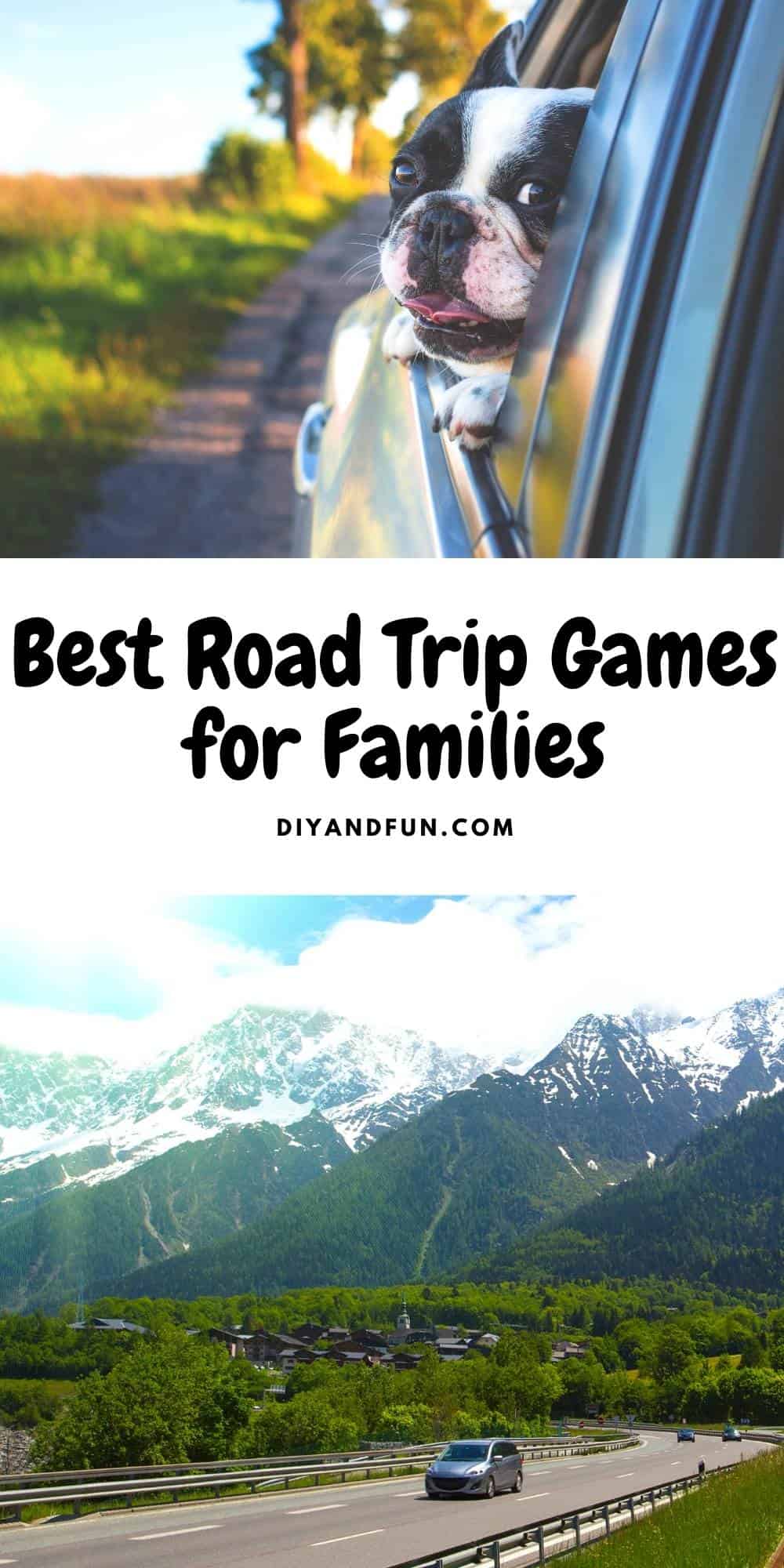 Best Road Trip Games for Families, 22 great ideas for passing the time while on a family trip. Includes solo and group ideas.