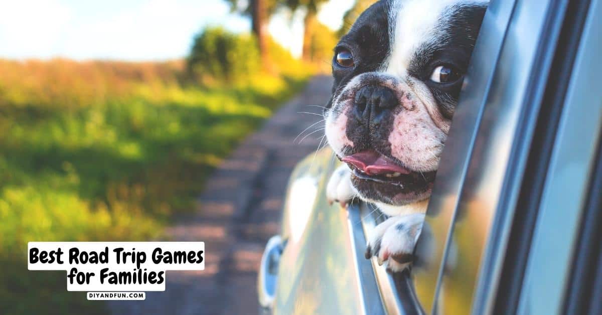 Best Road Trip Games for Families, 22 great ideas for passing the time while on a family trip. Includes solo and group ideas.