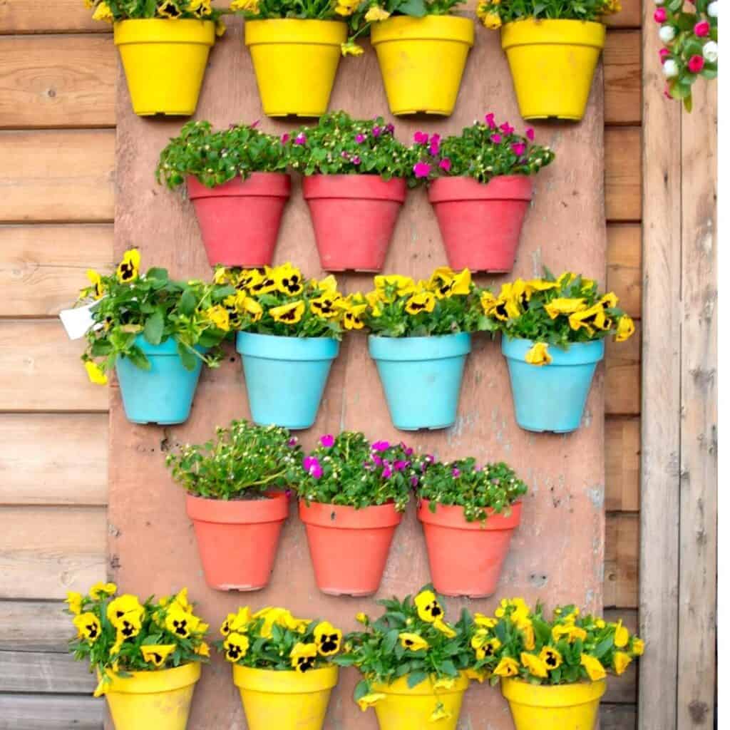 Creative Vertical Garden Ideas - DIY and Fun