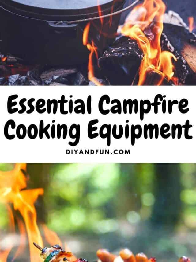 Essential Campfire Cooking Equipment