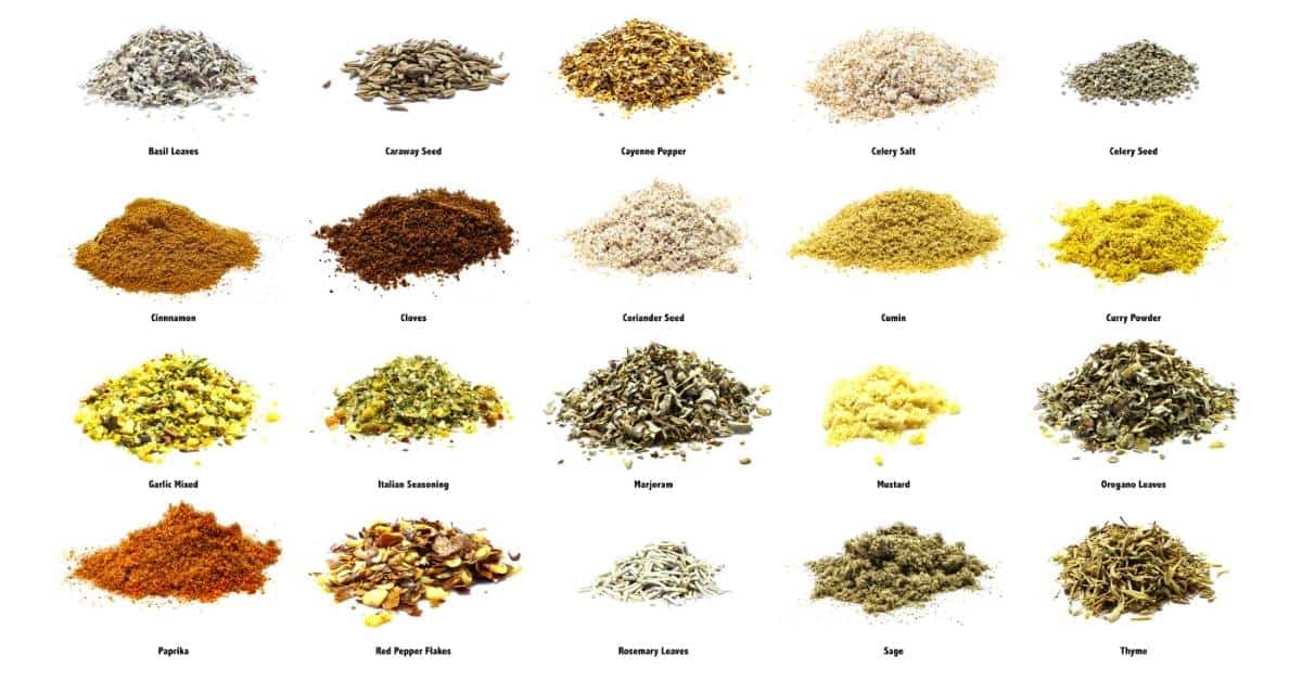 Common uses for herbs, includes 20 of the top herbs and the best uses for them. Also, the difference between herbs and spices.