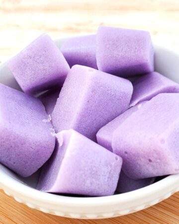 DIY Lemon and Lavender Sugar Scrub