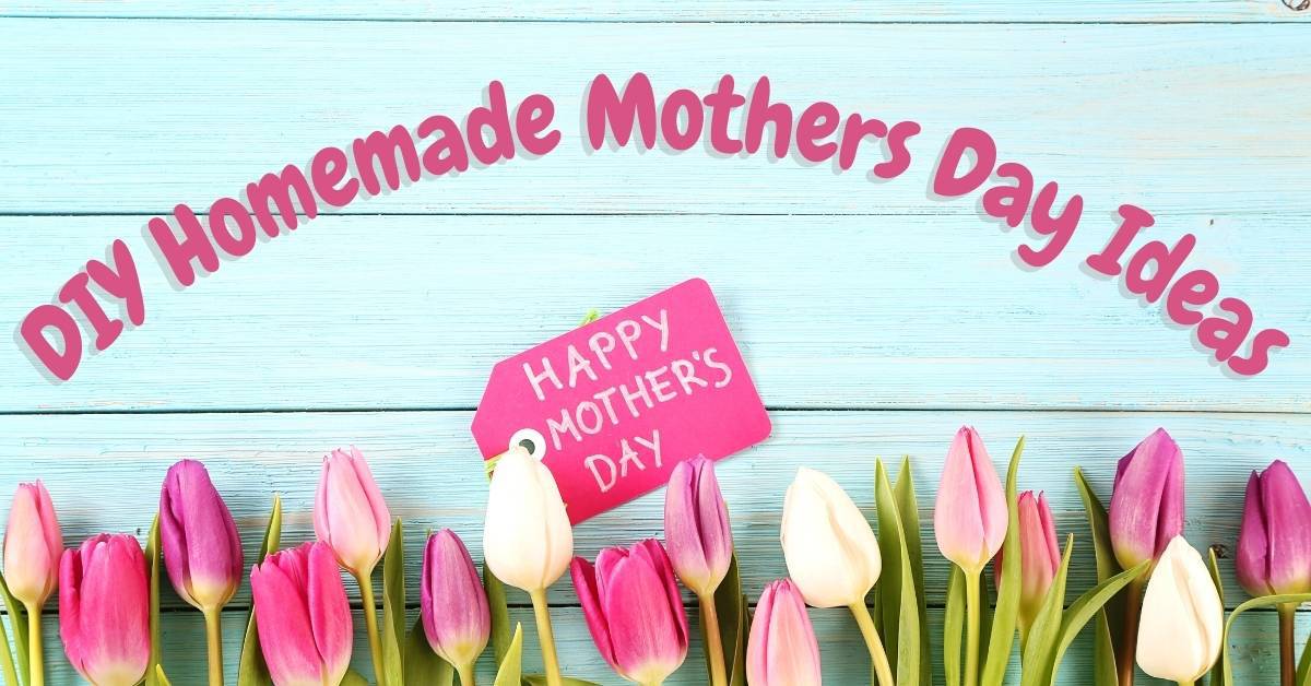 10 DIY Homemade Mothers Day Ideas-10 DIY Homemade Mothers Day Ideas, a listing of inexpensive and easy craft, do it yourself, and homemade beauty project especially for moms.
