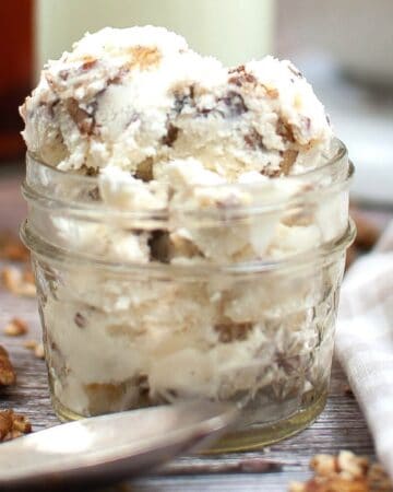 No Churn Buttercream Ice Cream