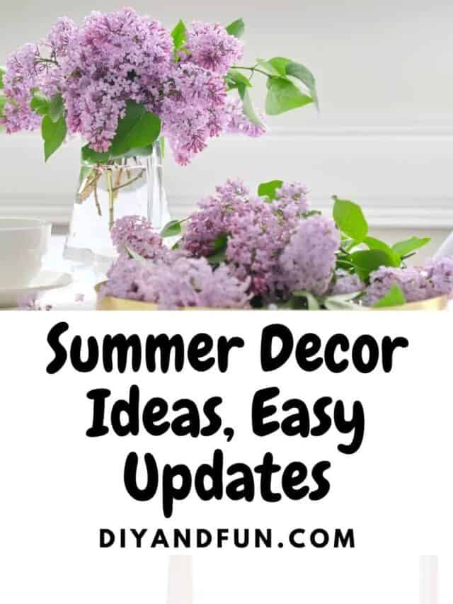 Summer Décor Ideas