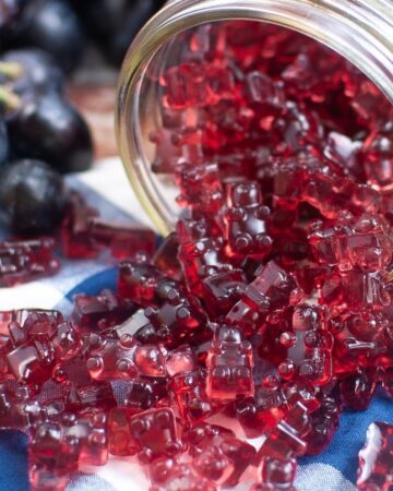 How to Make Grape Juice Gummy Bears