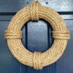 DIY Nautical Wreath Craft Idea