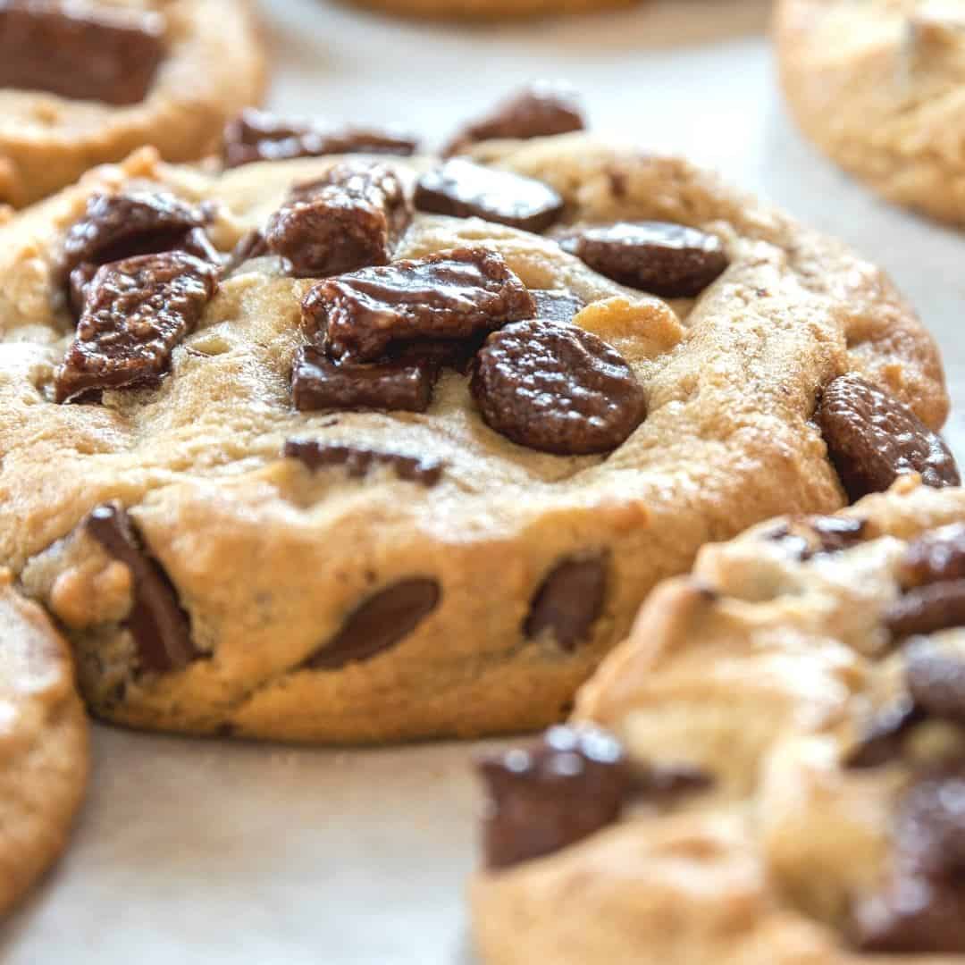 50 Unique Chocolate Chip Cookie Recipes, mouth watering ideas for tasty cookies including no added sugar, vegan, gluten free, and keto.