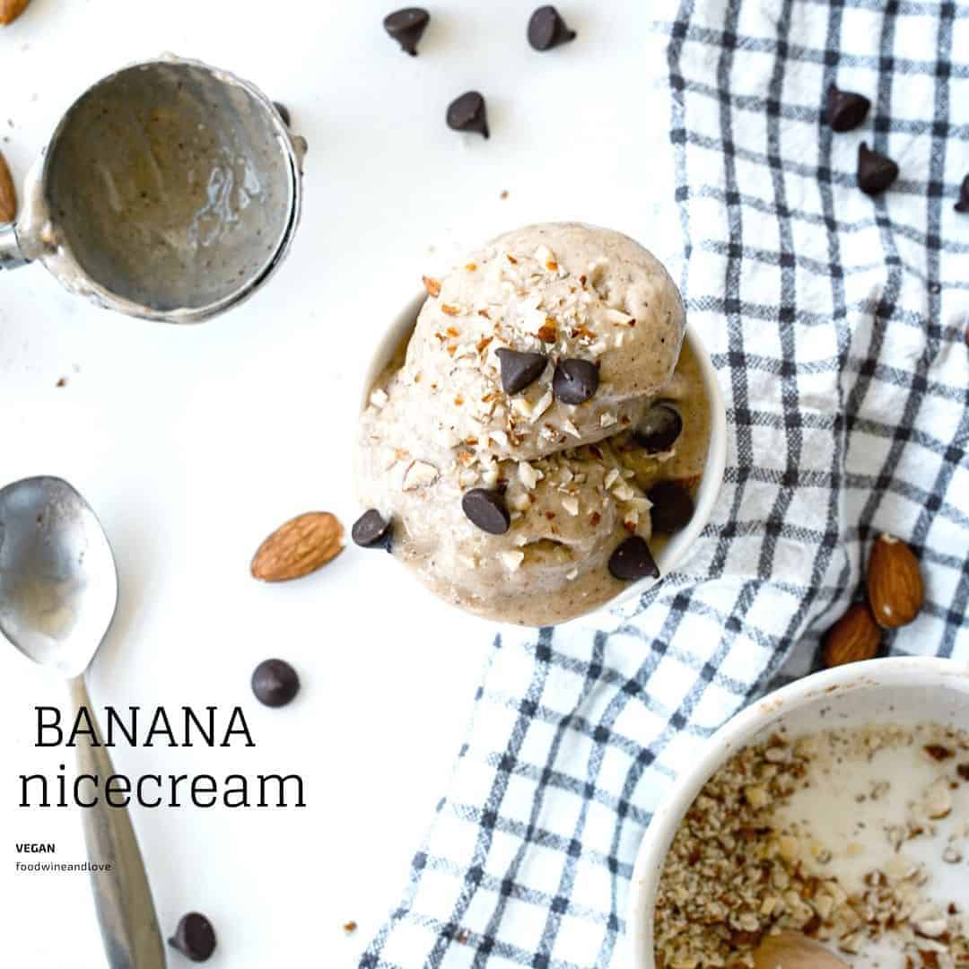 Vegan Almond Milk Ice Cream Recipe-12 Recipes for Healthier Frozen Treats, a listing for ice cream and frozen recipes that are vegan, sugar free, or healthier in nature.
