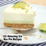 20 Amazing Ice Box Pie Recipes