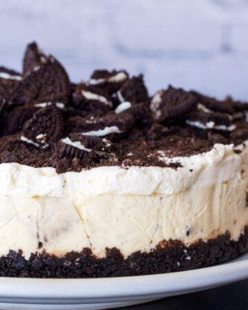 How to make an Oreo Cookie Crust
