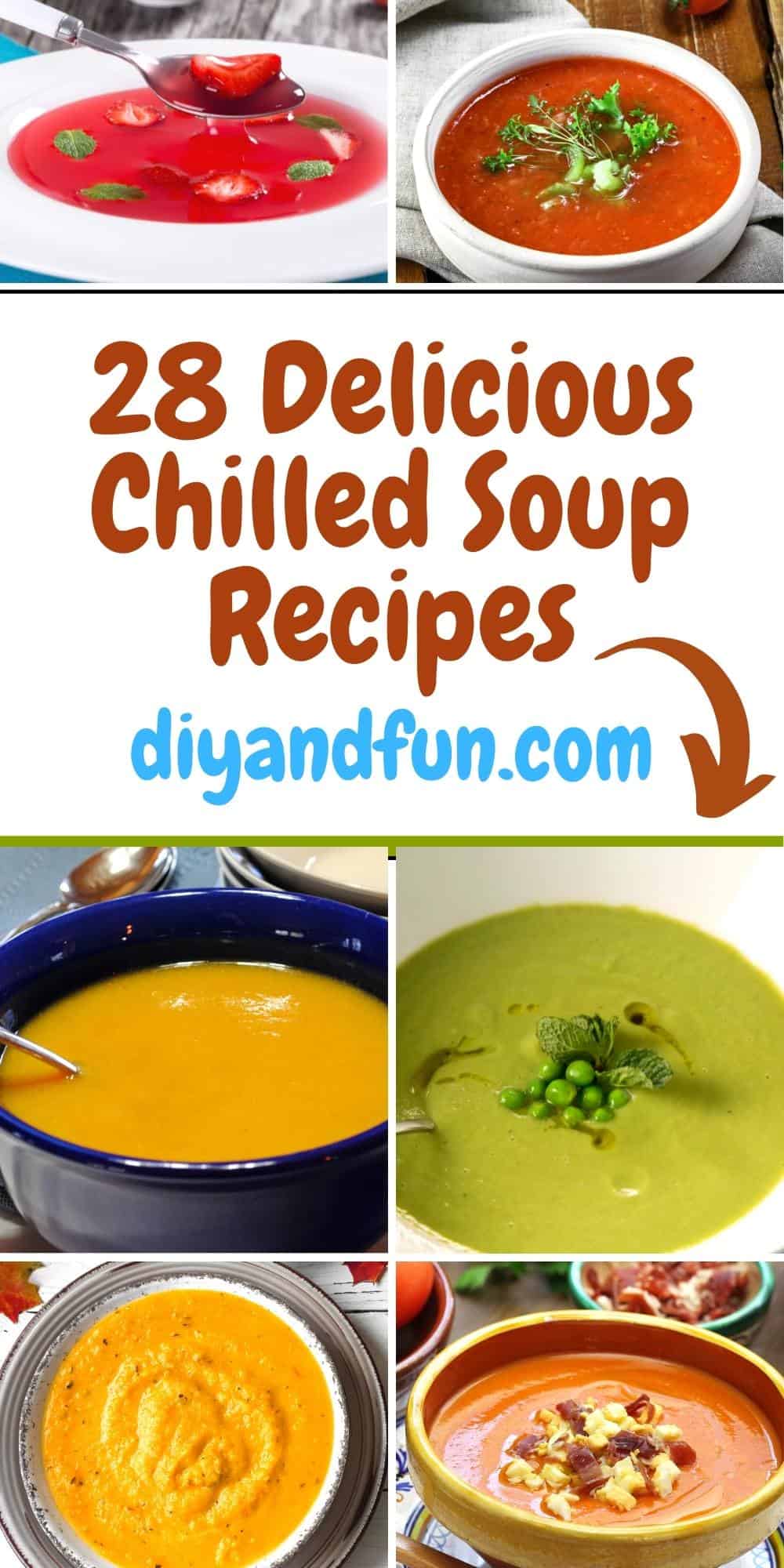 28 Delicious Chilled Soup Recipes