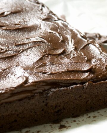 chocolate cake