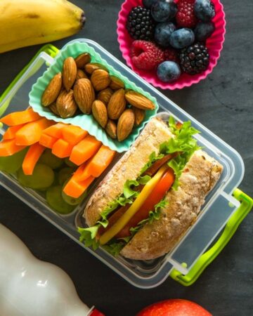 25 Healthy School Lunch Ideas