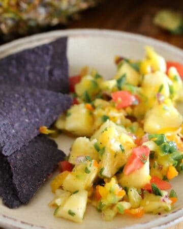 Easy and Delicious Pineapple Salsa