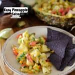 Easy and Delicious Pineapple Salsa