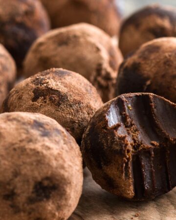50+ Decadent Chocolate Truffle Recipes