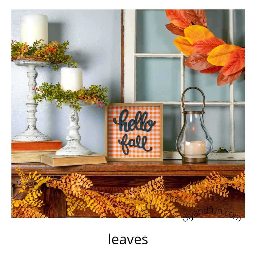 10 Cheap and Easy Fall Home Updates, simple and inexpensive ideas for updating your home for the fall or autumn season.